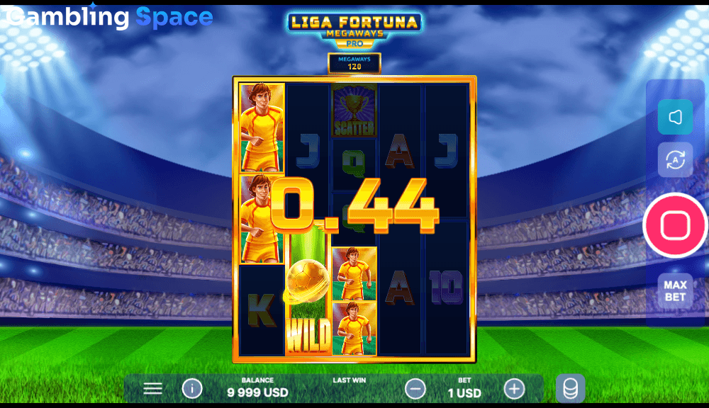 Liga Fortuna Megaways Pro – Screenshot 3