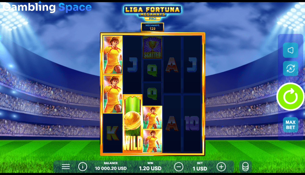 Liga Fortuna Megaways Pro – Screenshot 4