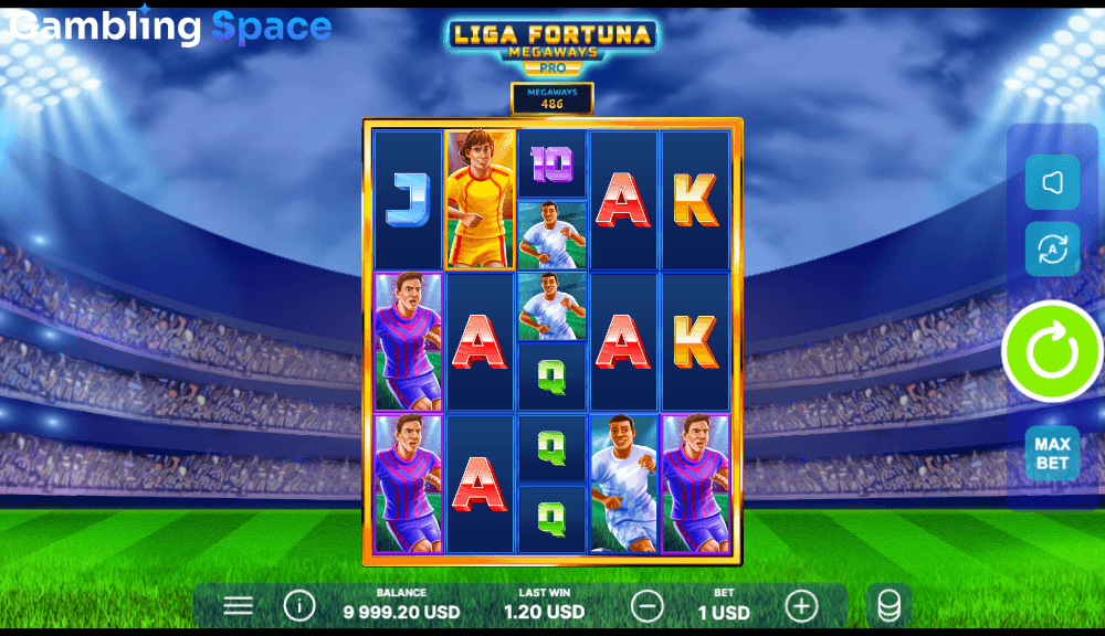 Liga Fortuna Megaways Pro – Screenshot 5