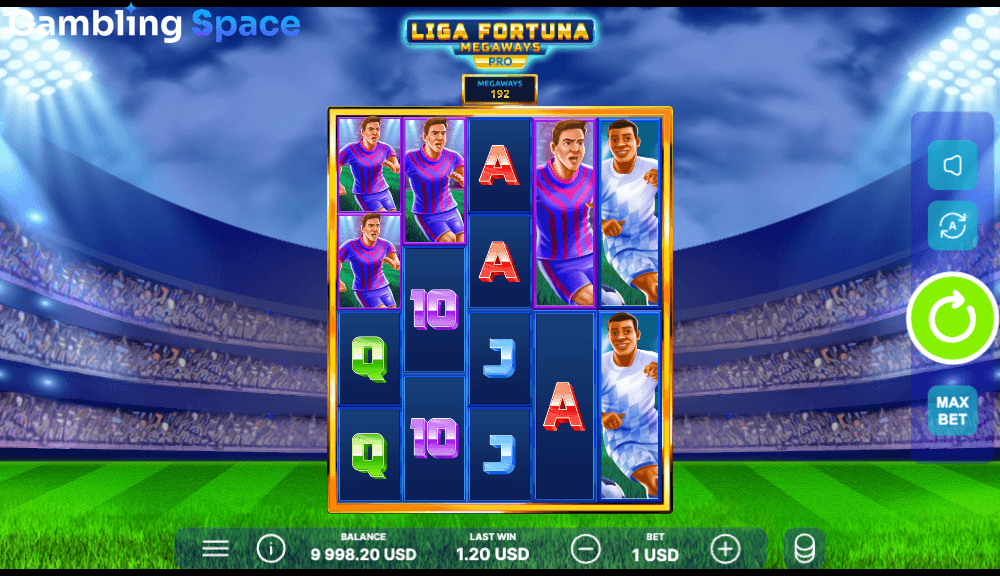 Liga Fortuna Megaways Pro – Screenshot 6