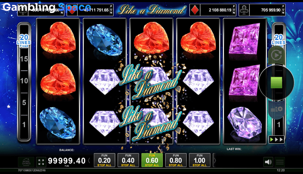 Like A Diamond – Screenshot 2