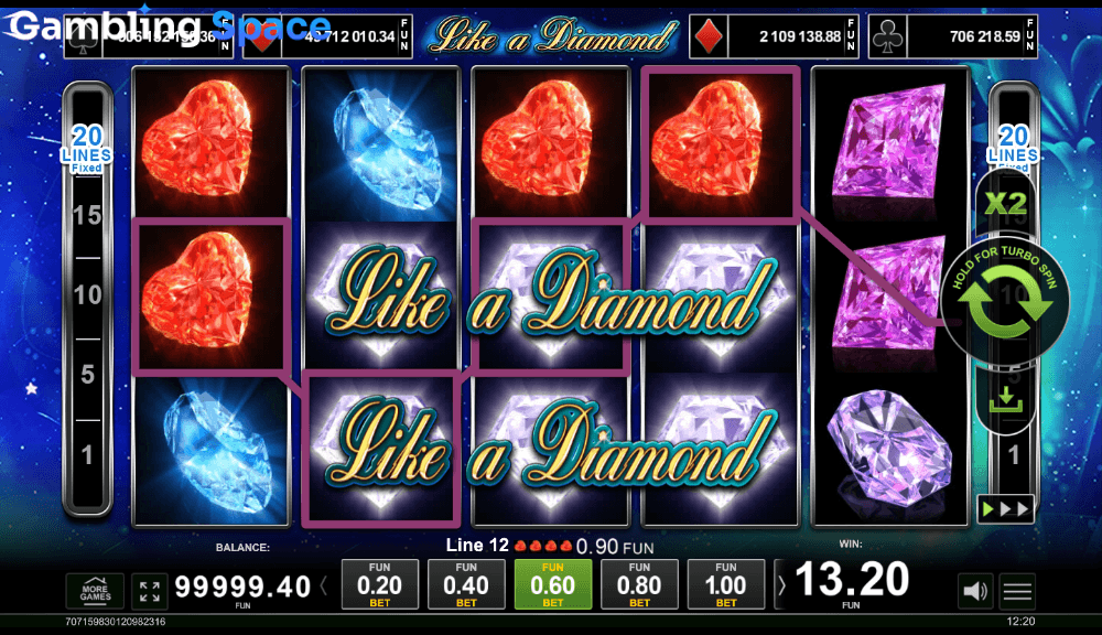 Like A Diamond – Screenshot 3