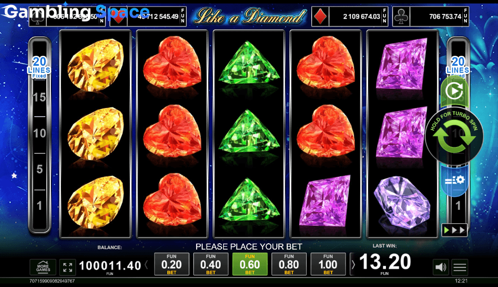 Like A Diamond – Screenshot 5