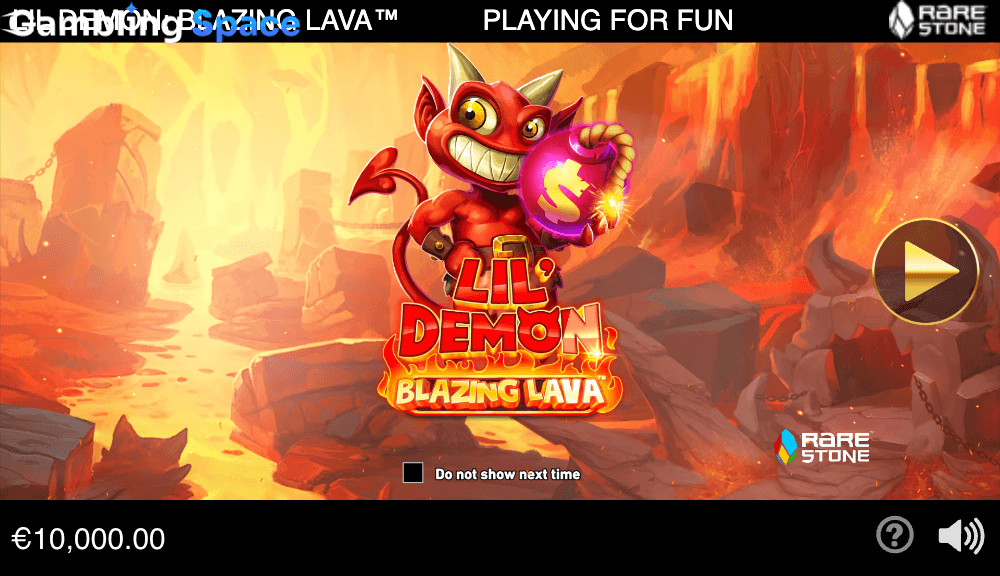 Lil' Demon Blazing Lava – Screenshot 1