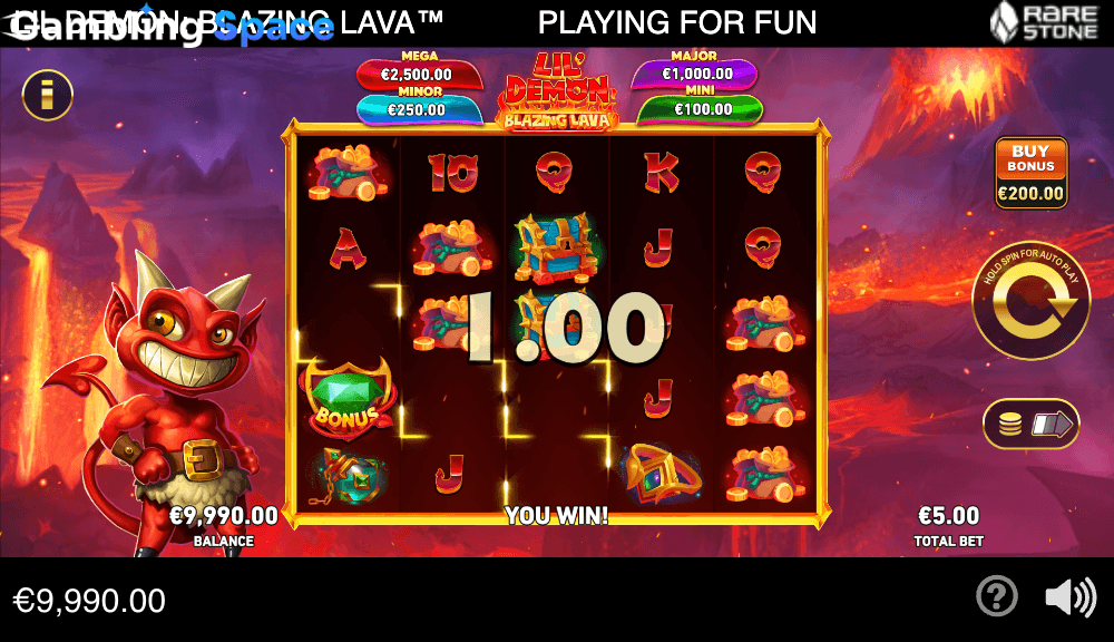 Lil' Demon Blazing Lava – Screenshot 4