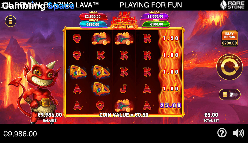 Lil' Demon Blazing Lava – Screenshot 5