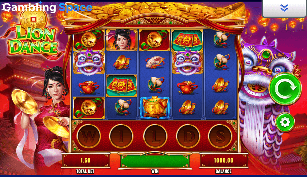 Lion Dance – Screenshot 2