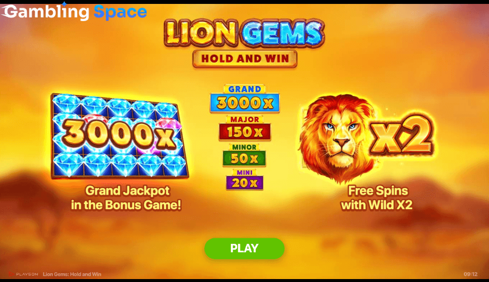 Lion Gems – Screenshot 1