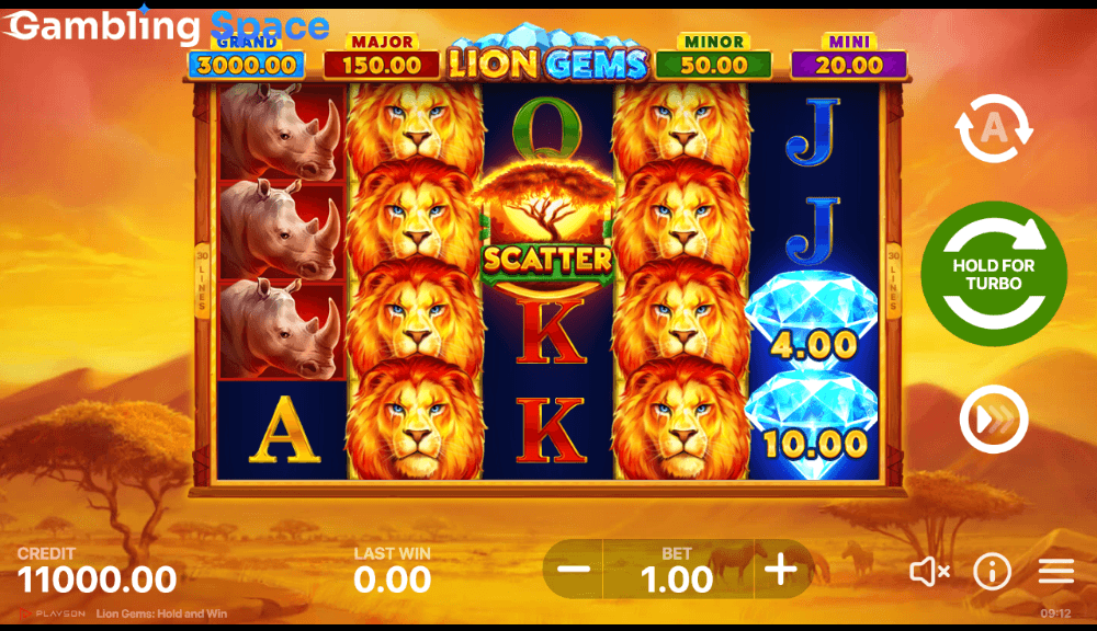 Lion Gems – Screenshot 2