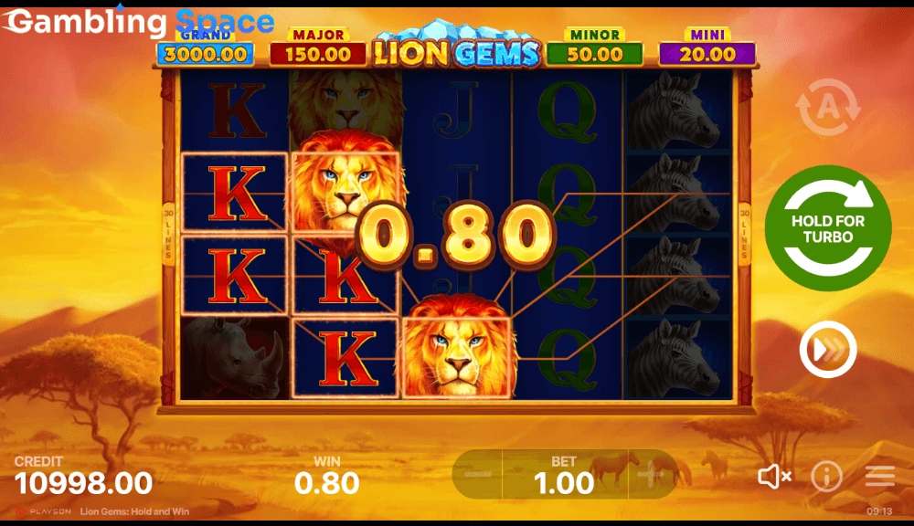 Lion Gems – Screenshot 4
