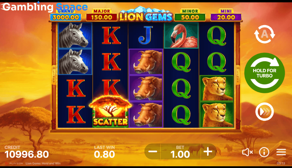 Lion Gems – Screenshot 6