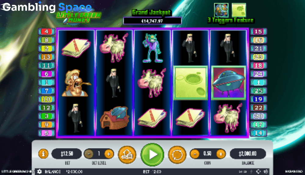 Little Green Money – Screenshot 1