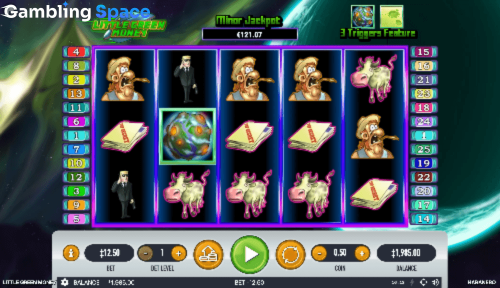 Little Green Money – Screenshot 3