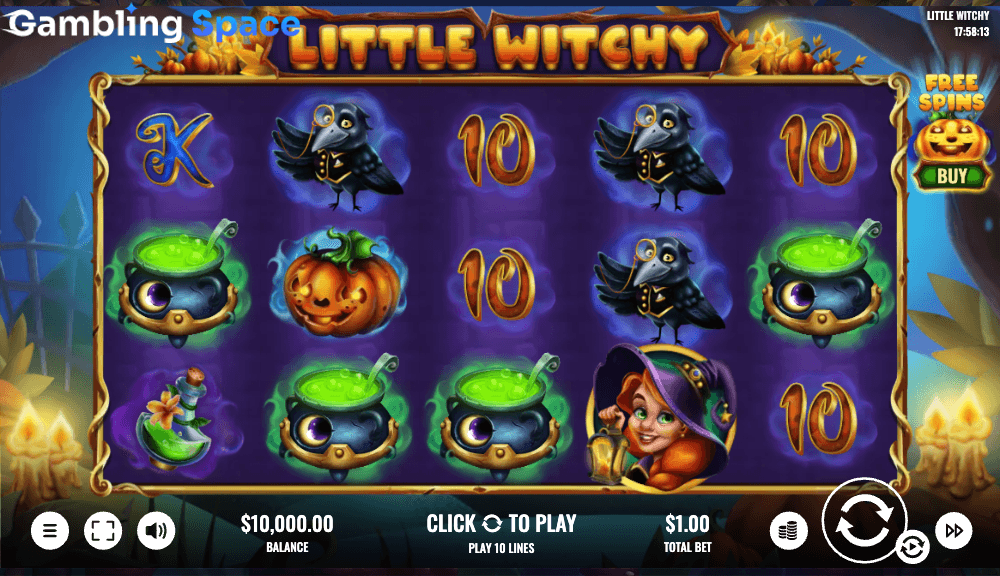 Little Witchy – Screenshot 2
