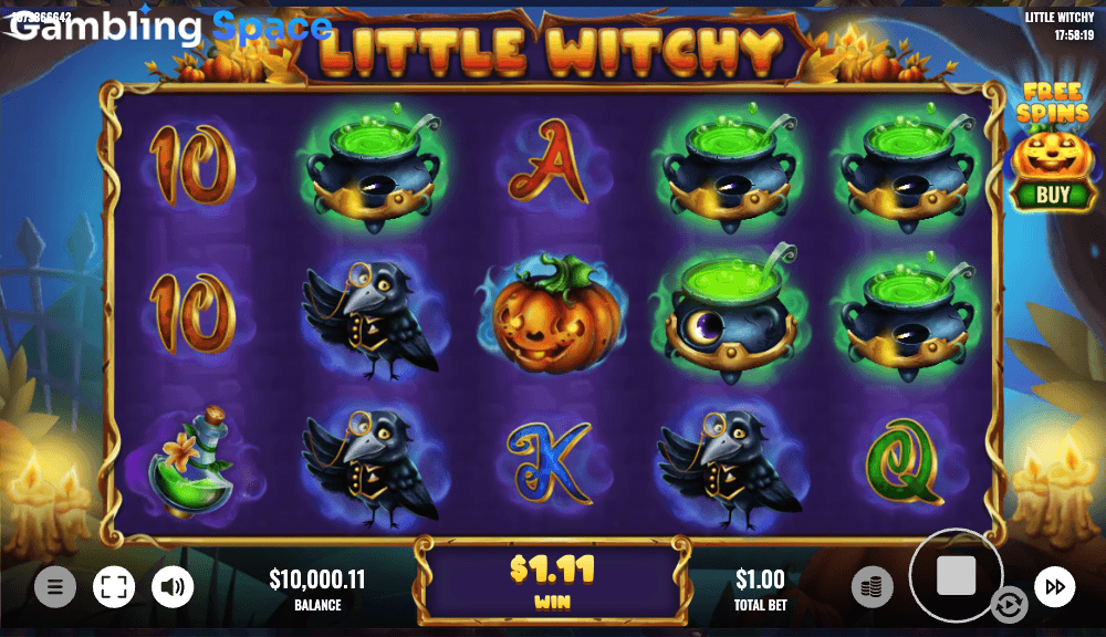 Little Witchy – Screenshot 3