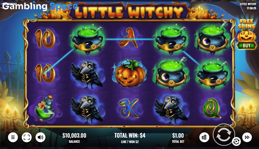 Little Witchy – Screenshot 4