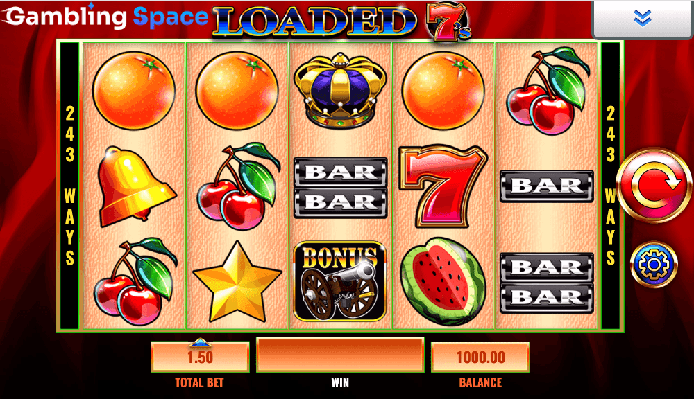 Loaded 7's – Screenshot 1