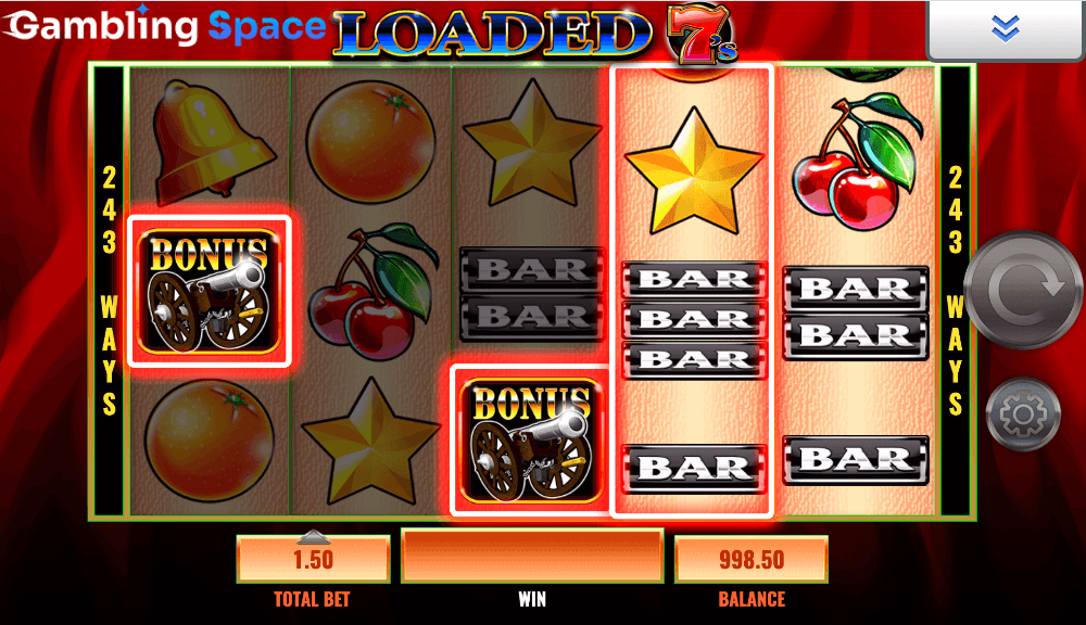 Loaded 7's – Screenshot 2