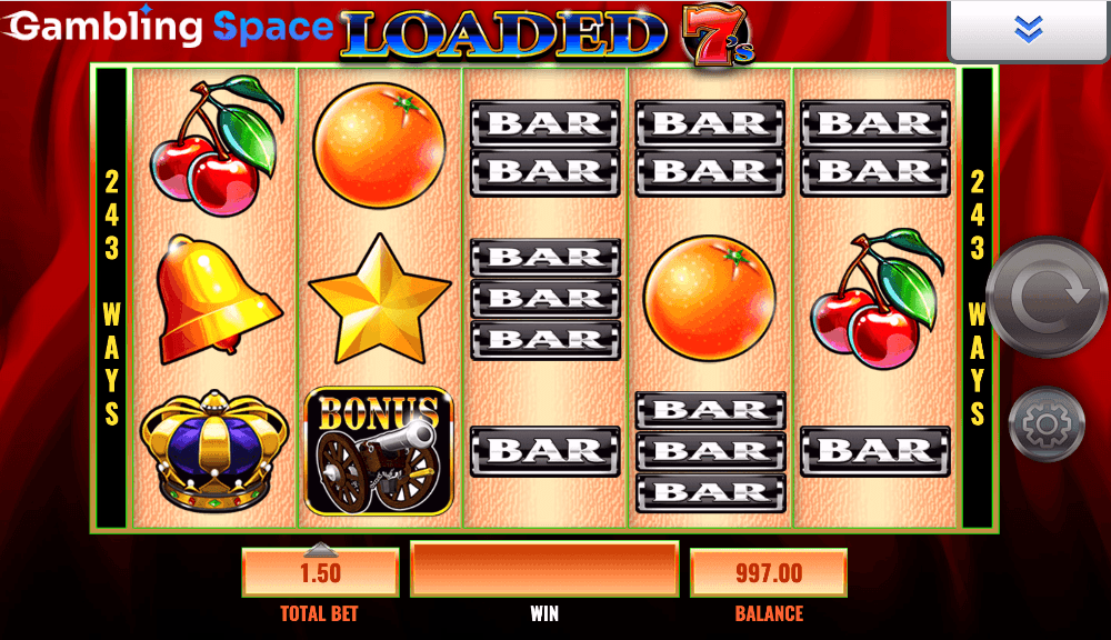 Loaded 7's – Screenshot 3