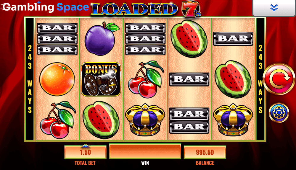 Loaded 7's – Screenshot 4