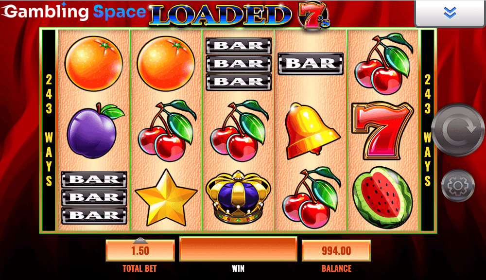 Loaded 7's – Screenshot 5
