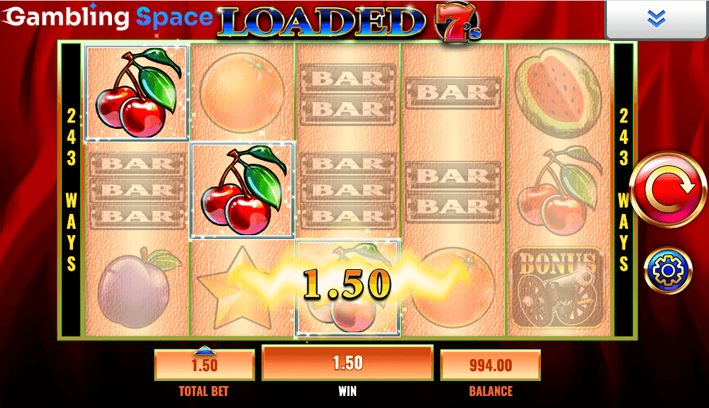 Loaded 7's – Screenshot 6