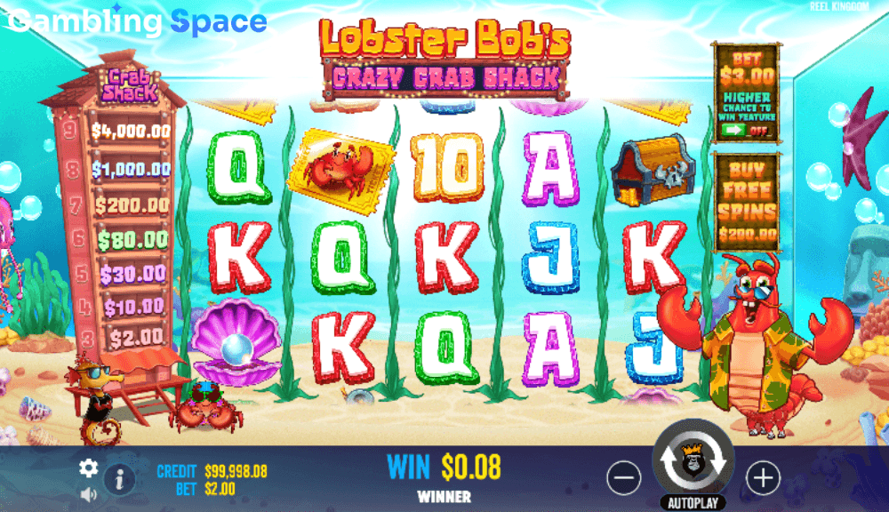 Lobster Bobs Crazy Crab Shack – Screenshot 3
