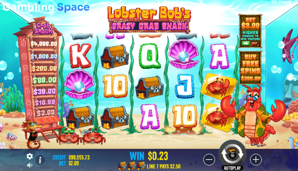Lobster Bobs Crazy Crab Shack – Screenshot 5