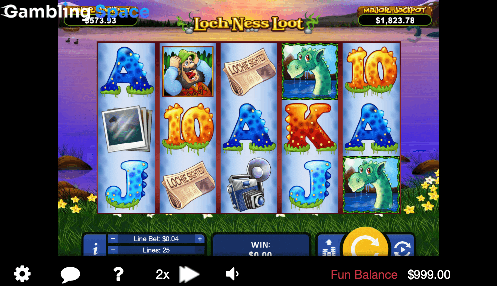 Loch Ness Loot – Screenshot 2