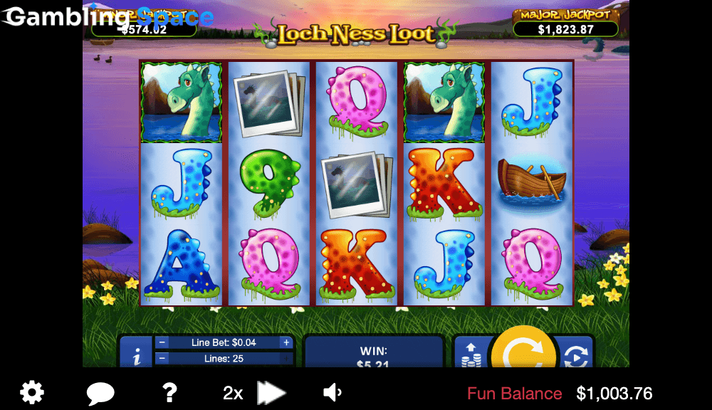 Loch Ness Loot – Screenshot 3