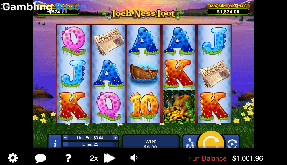 Loch Ness Loot – Screenshot 5