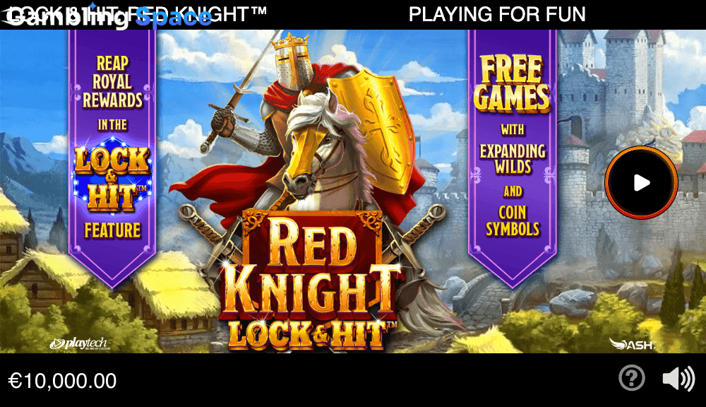 Lock & Hit: Red Knight – Screenshot 1