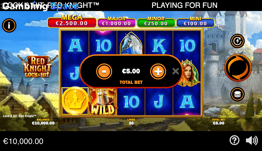 Lock & Hit: Red Knight – Screenshot 2
