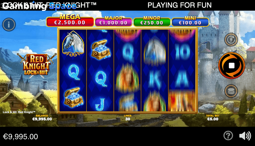 Lock & Hit: Red Knight – Screenshot 3