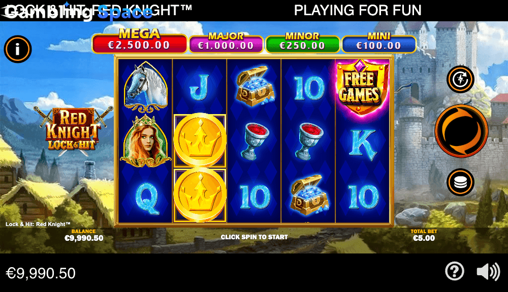 Lock & Hit: Red Knight – Screenshot 4