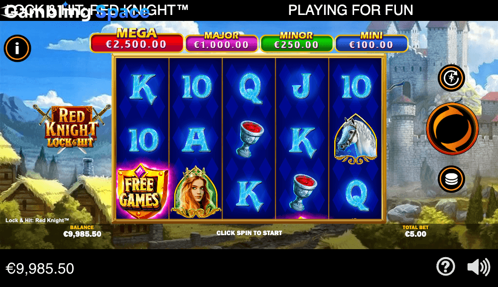 Lock & Hit: Red Knight – Screenshot 5