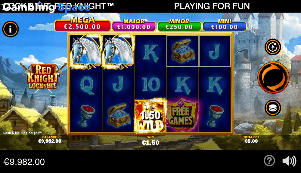 Lock & Hit: Red Knight – Screenshot 6