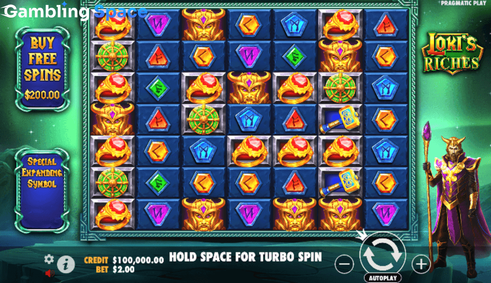Loki's Riches – Screenshot 1