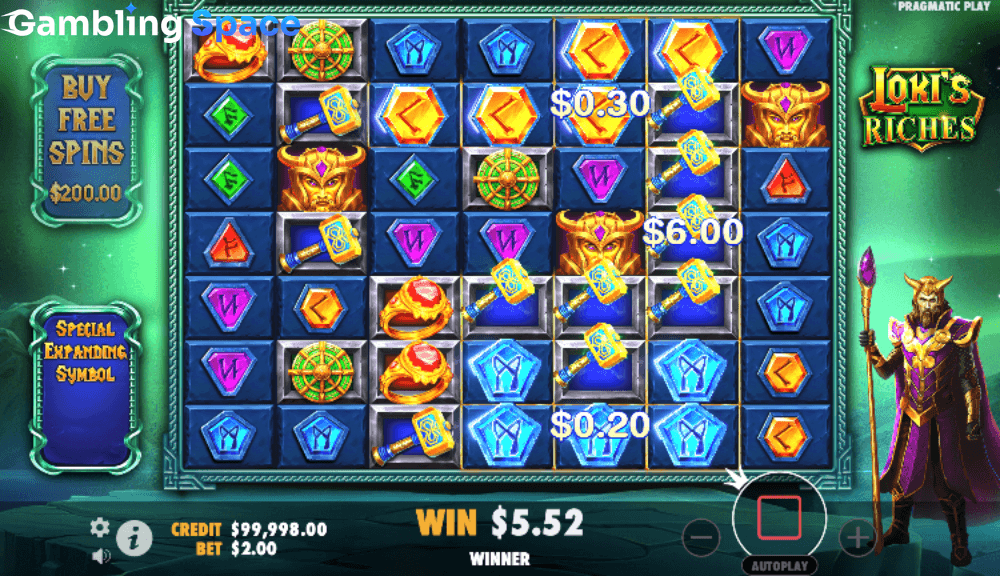 Loki's Riches – Screenshot 2