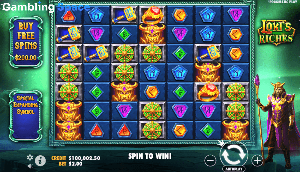 Loki's Riches – Screenshot 3