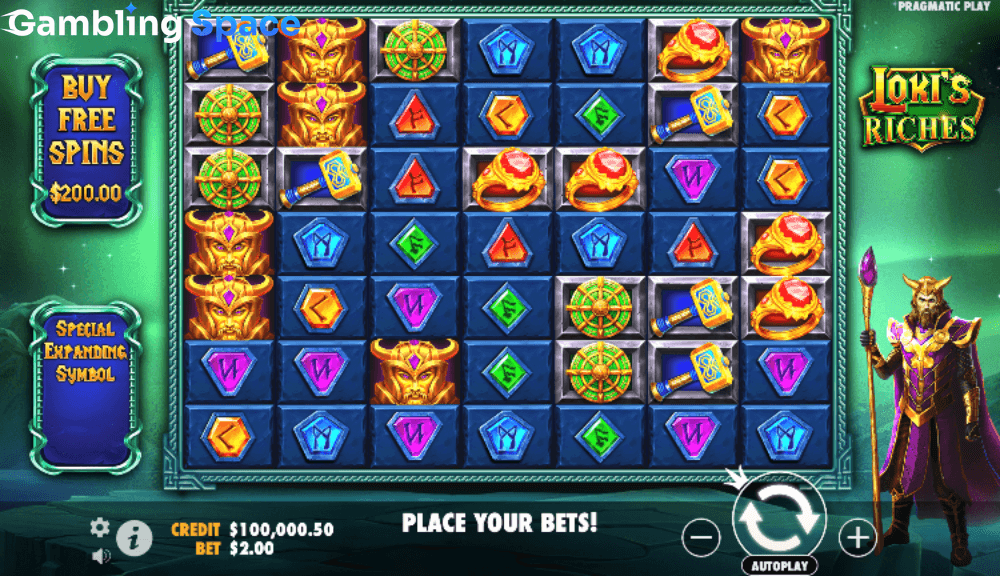 Loki's Riches – Screenshot 4