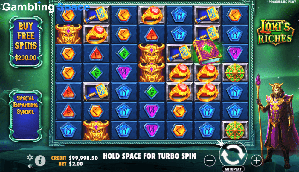Loki's Riches – Screenshot 5