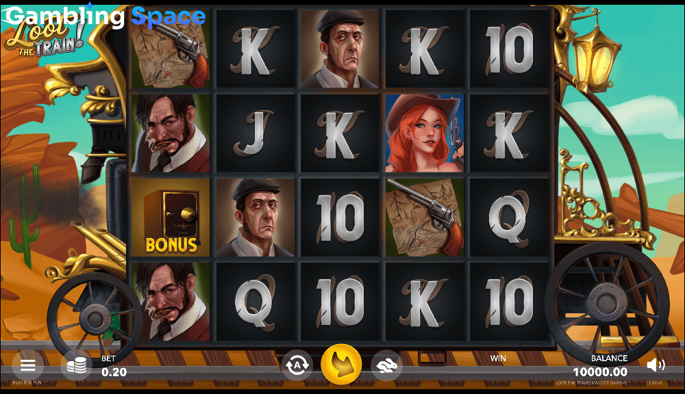 Loot The Train! – Screenshot 1