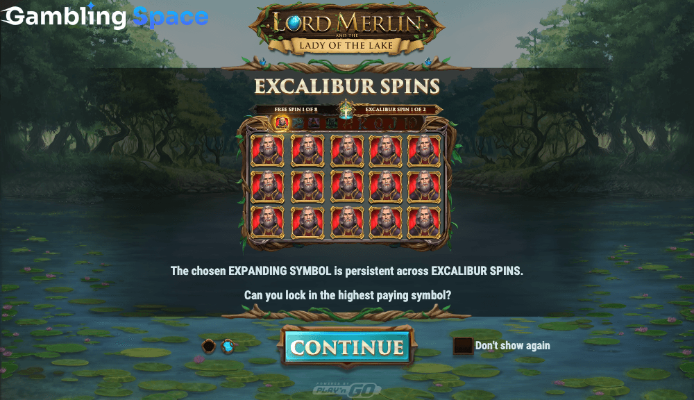 Lord Merlin and the Lady of the Lake – Screenshot 1