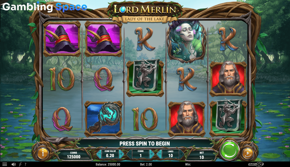 Lord Merlin and the Lady of the Lake – Screenshot 2