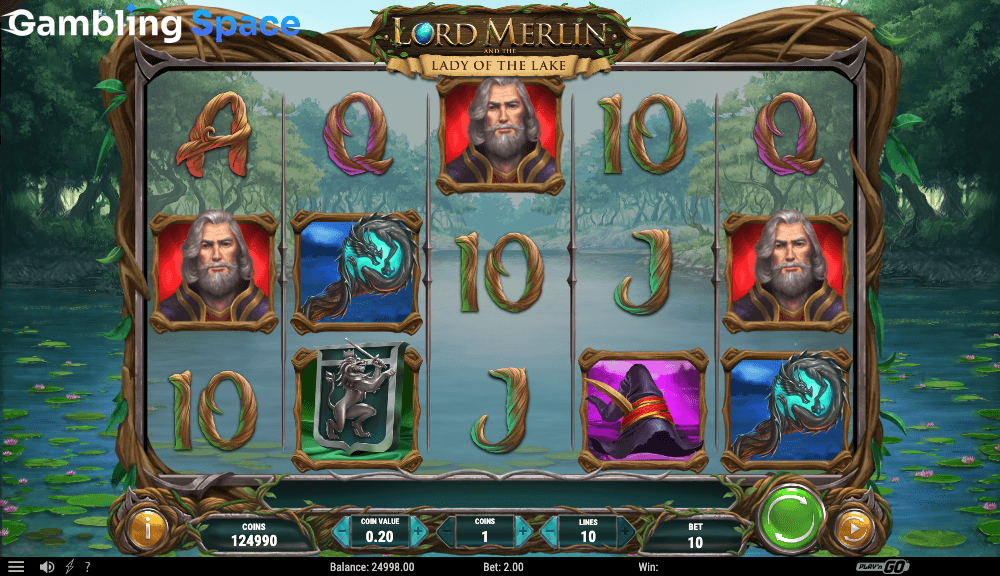 Lord Merlin and the Lady of the Lake – Screenshot 3