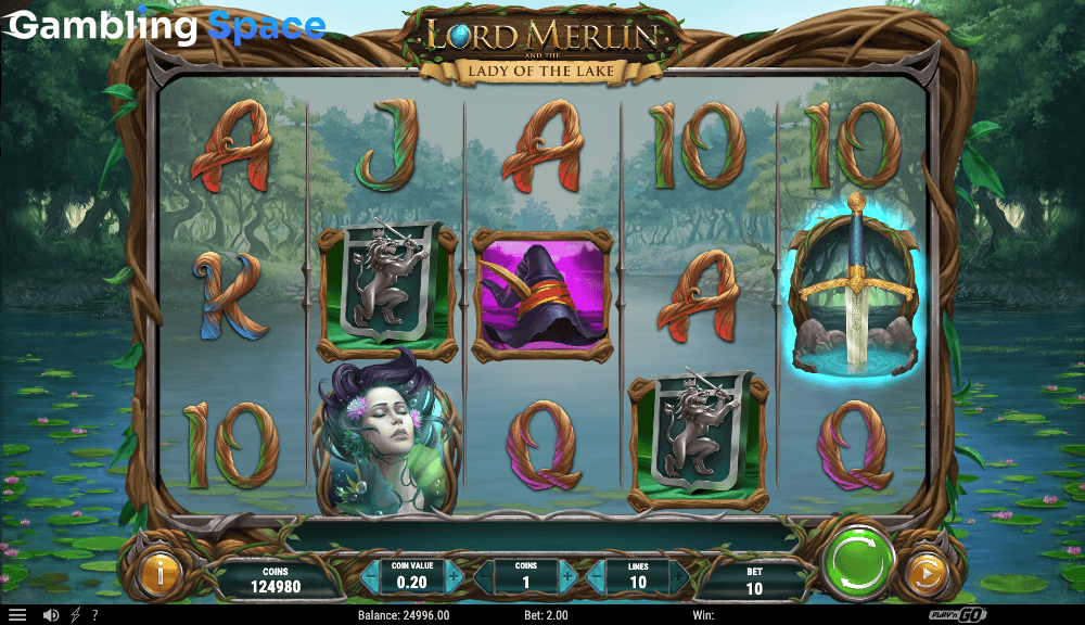 Lord Merlin and the Lady of the Lake – Screenshot 4