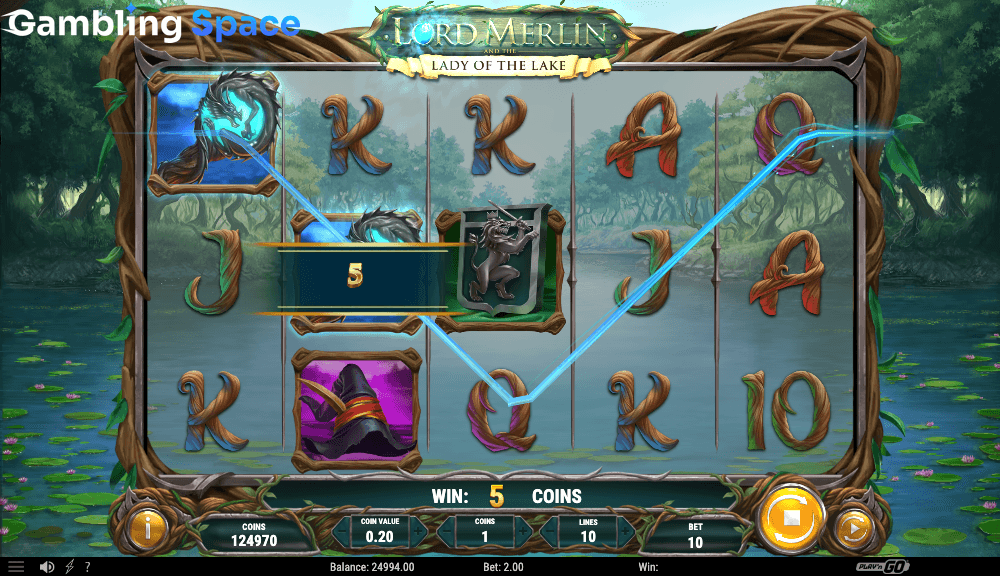 Lord Merlin and the Lady of the Lake – Screenshot 5