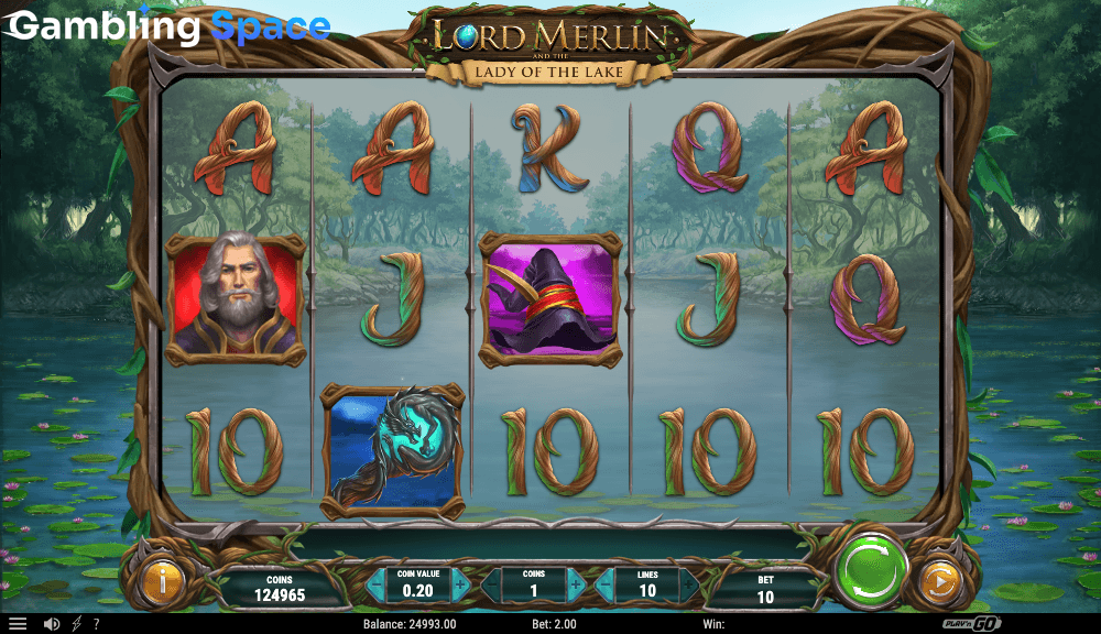 Lord Merlin and the Lady of the Lake – Screenshot 6