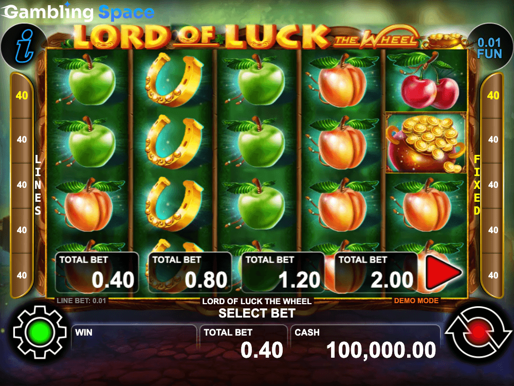 Lord of Luck The Wheel – Screenshot 2